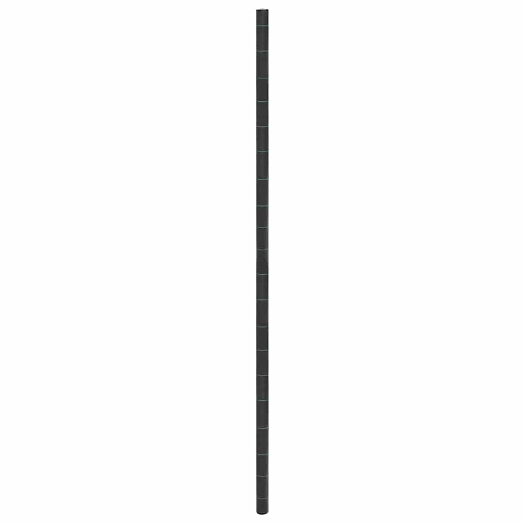 vidaXL Agrowłóknina antychwastowa, czarna, 4x10 m, PP