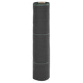 vidaXL Agrowłóknina antychwastowa, czarna, 0,5x10 m, PP