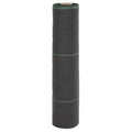 vidaXL Agrowłóknina antychwastowa, czarna, 0,5x25 m, PP