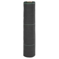 vidaXL Agrowłóknina antychwastowa, czarna, 0,5x150 m, PP