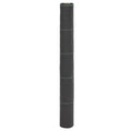 vidaXL Agrowłóknina antychwastowa, czarna, 1x150 m, PP