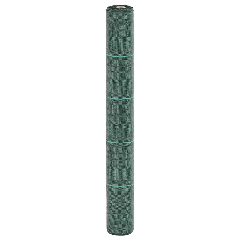vidaXL Agrowłóknina antychwastowa, zielona, 1x100 m, PP