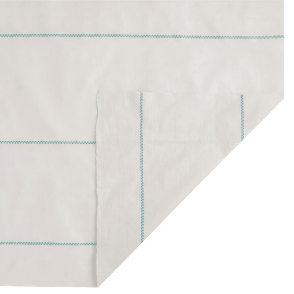 vidaXL Agrowłóknina antychwastowa, biała, 1x25 m, PP