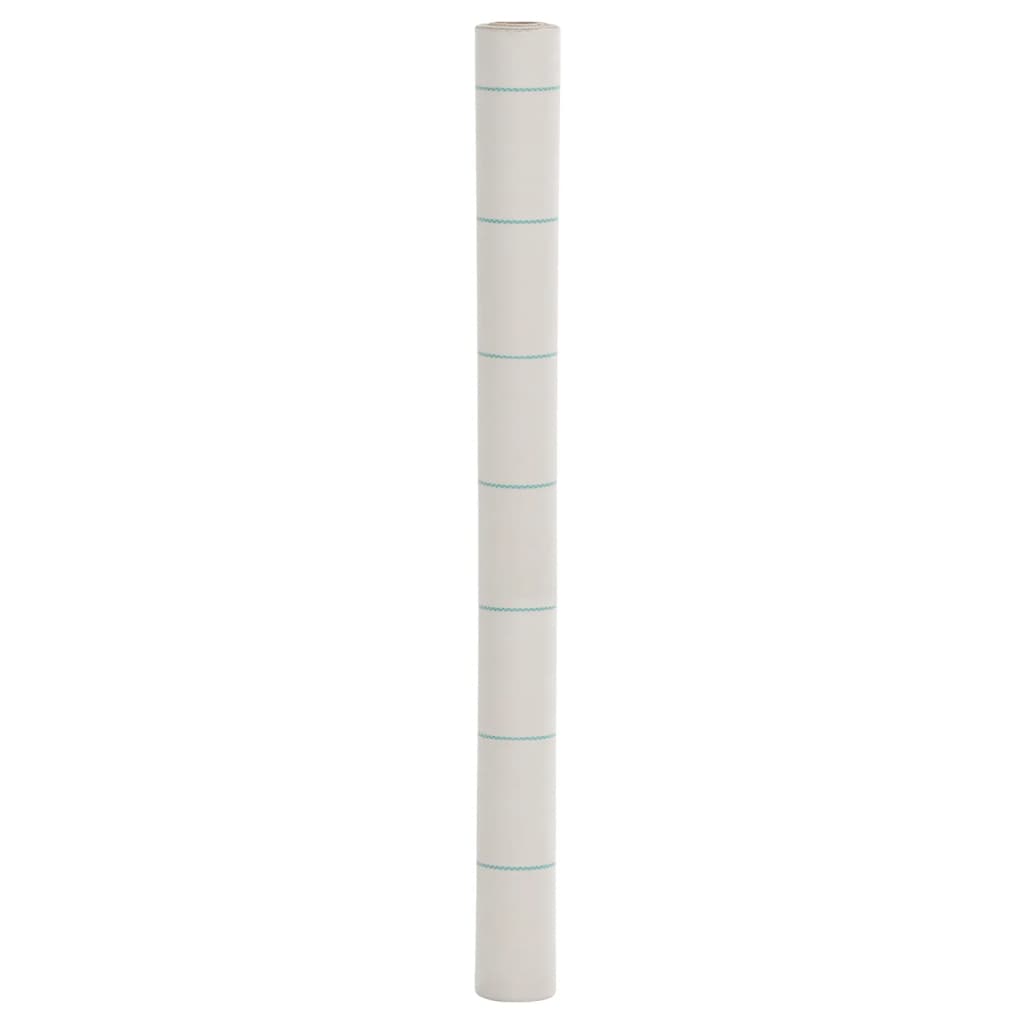 vidaXL Agrowłóknina antychwastowa, biała, 1,5x100 m, PP