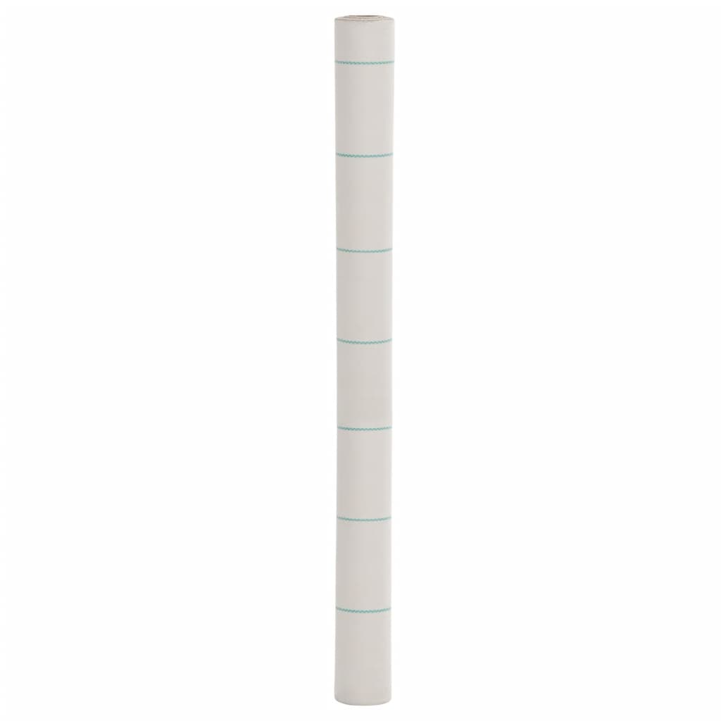 vidaXL Agrowłóknina antychwastowa, biała, 1,5x200 m, PP
