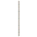 vidaXL Agrowłóknina antychwastowa, biała, 2x25 m, PP
