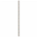 vidaXL Agrowłóknina antychwastowa, biała, 2x50 m, PP