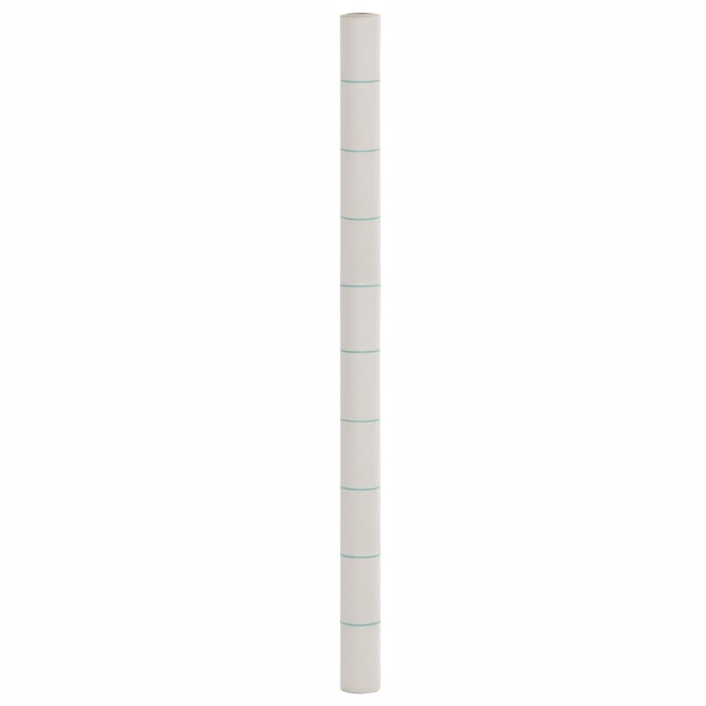 vidaXL Agrowłóknina antychwastowa, biała, 2x50 m, PP