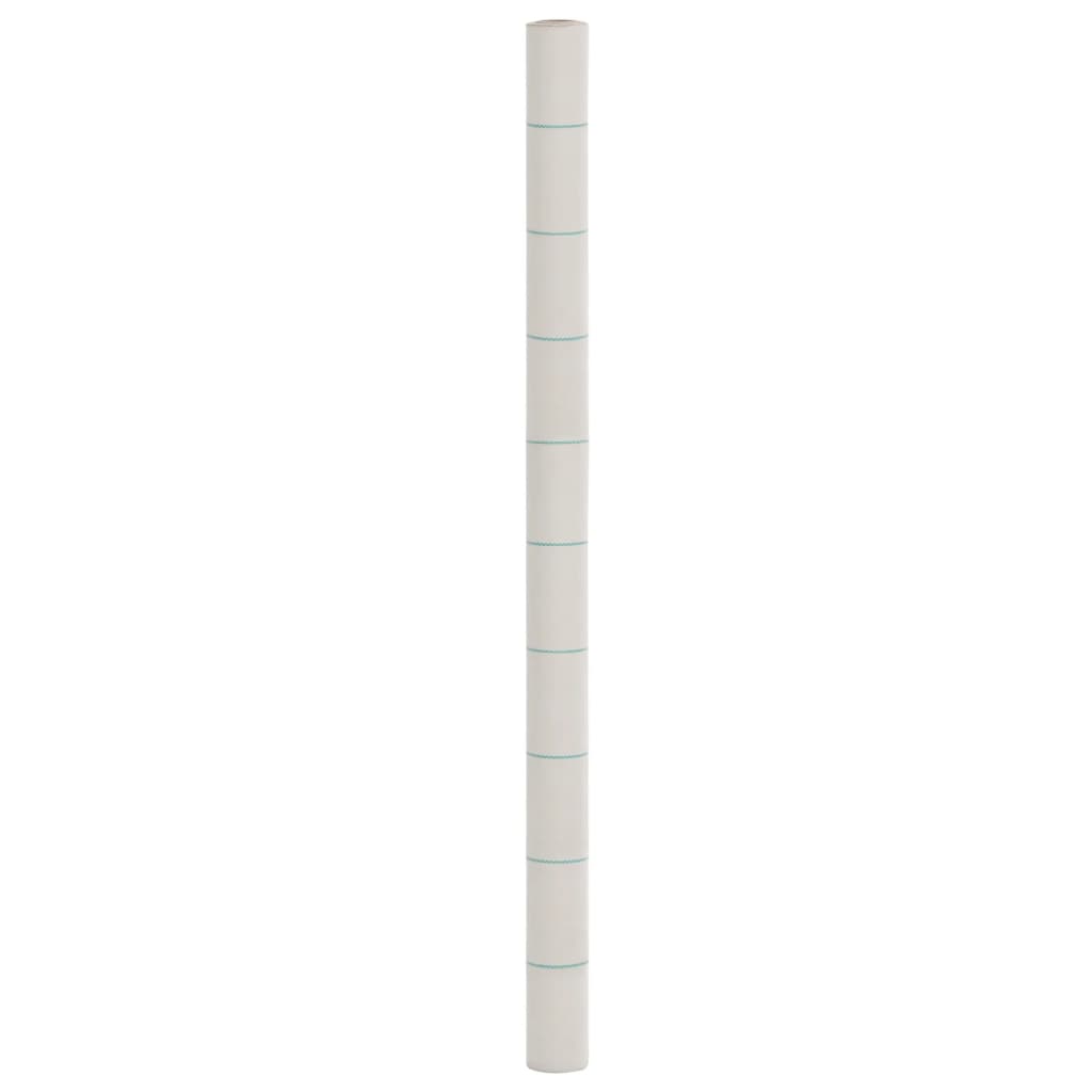 vidaXL Agrowłóknina antychwastowa, biała, 2x100 m, PP
