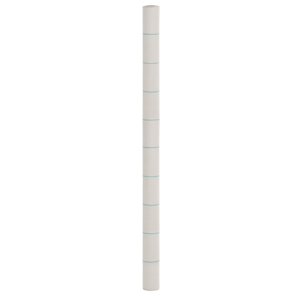vidaXL Agrowłóknina antychwastowa, biała, 2x200 m, PP