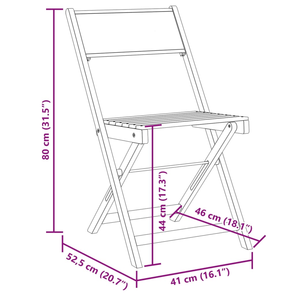 vidaXL Składane krzesła ogrodowe, 4 szt., niebiesko-biała tkanina