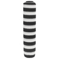 vidaXL Siatka cieniująca, antracytowo-biała, 2x25 m, HDPE, 75 g/m²