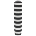 vidaXL Siatka cieniująca, antracytowo-biała, 3,6x10 m, HDPE, 75 g/m²