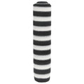vidaXL Siatka cieniująca, antracytowo-biała, 1,8x25 m, HDPE, 150 g/m²