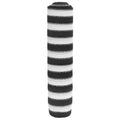 vidaXL Siatka cieniująca, antracytowo-biała, 2x10 m, HDPE, 150 g/m²