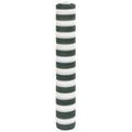 vidaXL Siatka cieniująca, zielono-biała, 1,5x25 m, HDPE, 150 g/m²