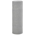 vidaXL Siatka cieniująca, jasnoszara, 1,5x25 m, HDPE, 75 g/m²