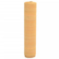 vidaXL Siatka cieniująca, kolor piaskowy, 1x25 m, HDPE, 75 g/m²