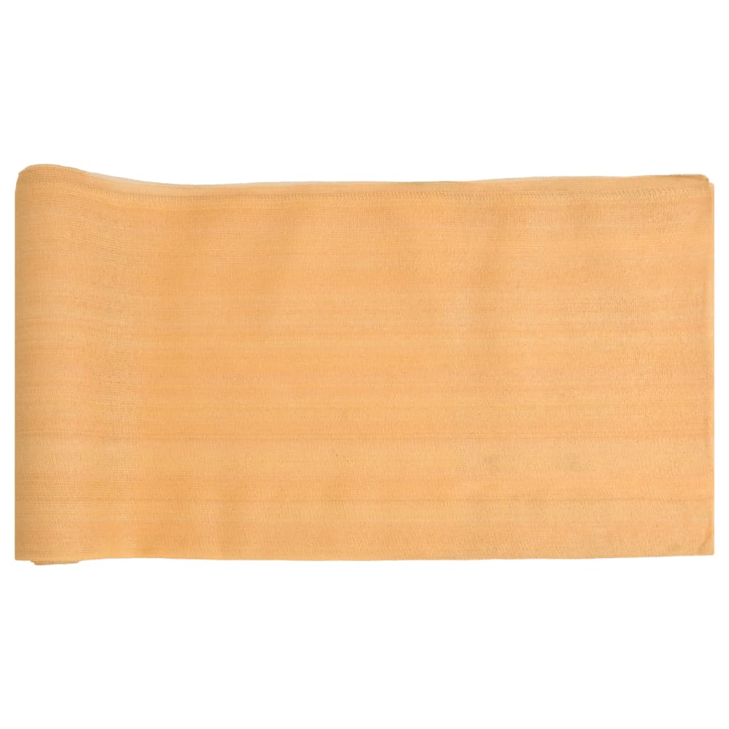 vidaXL Siatka cieniująca, kolor piaskowy, 1x25 m, HDPE, 75 g/m²