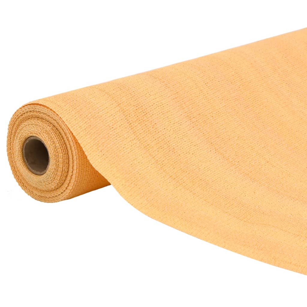 vidaXL Siatka cieniująca, kolor piaskowy, 1x25 m, HDPE, 75 g/m²