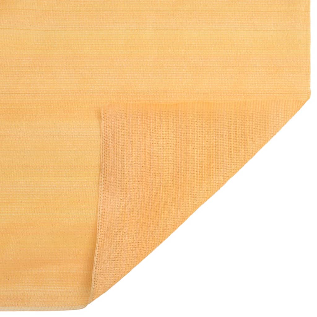 vidaXL Siatka cieniująca, kolor piaskowy, 1x25 m, HDPE, 75 g/m²