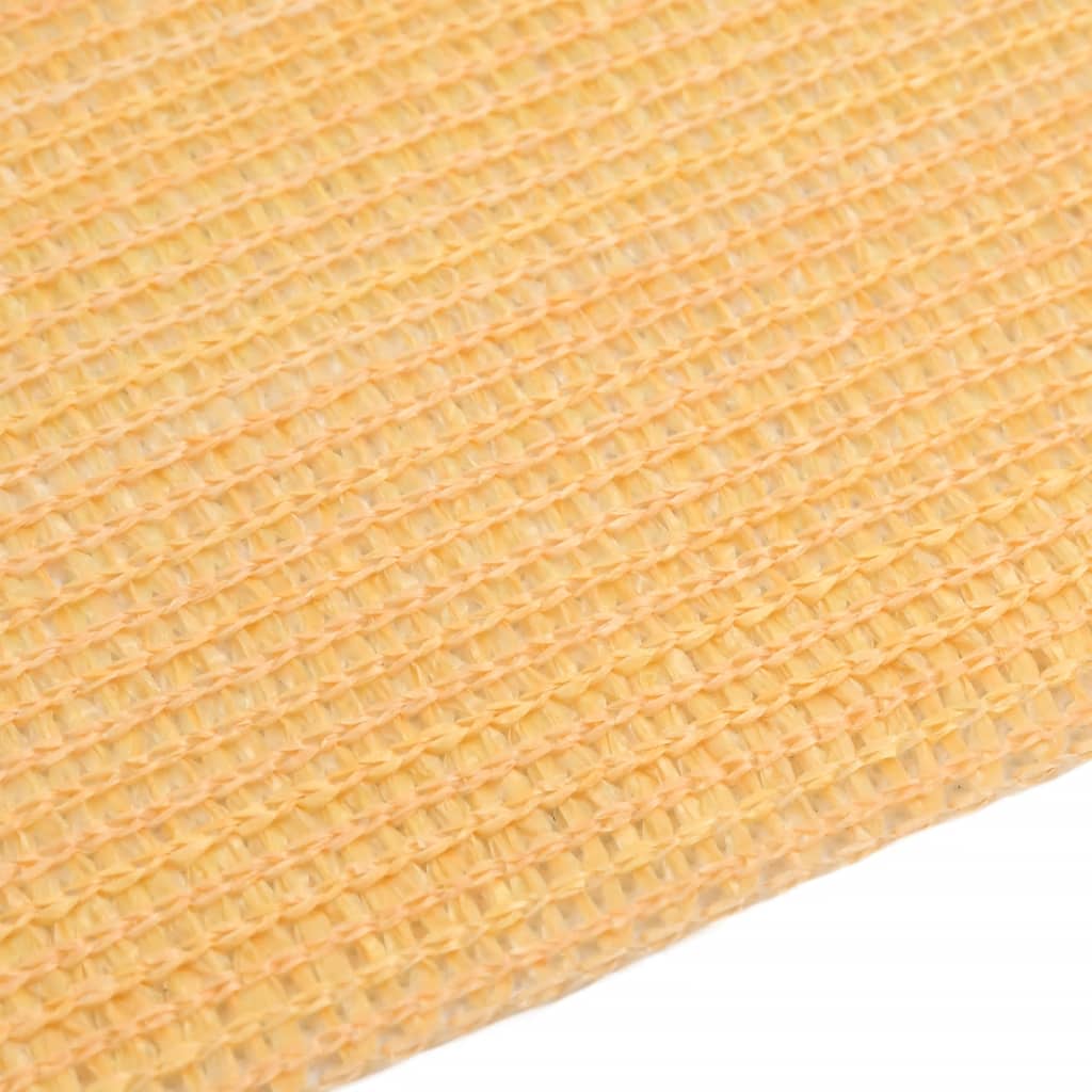 vidaXL Siatka cieniująca, kolor piaskowy, 1x25 m, HDPE, 75 g/m²