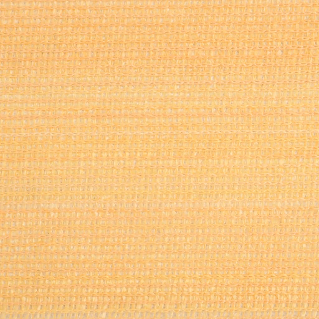 vidaXL Siatka cieniująca, kolor piaskowy, 1x25 m, HDPE, 75 g/m²