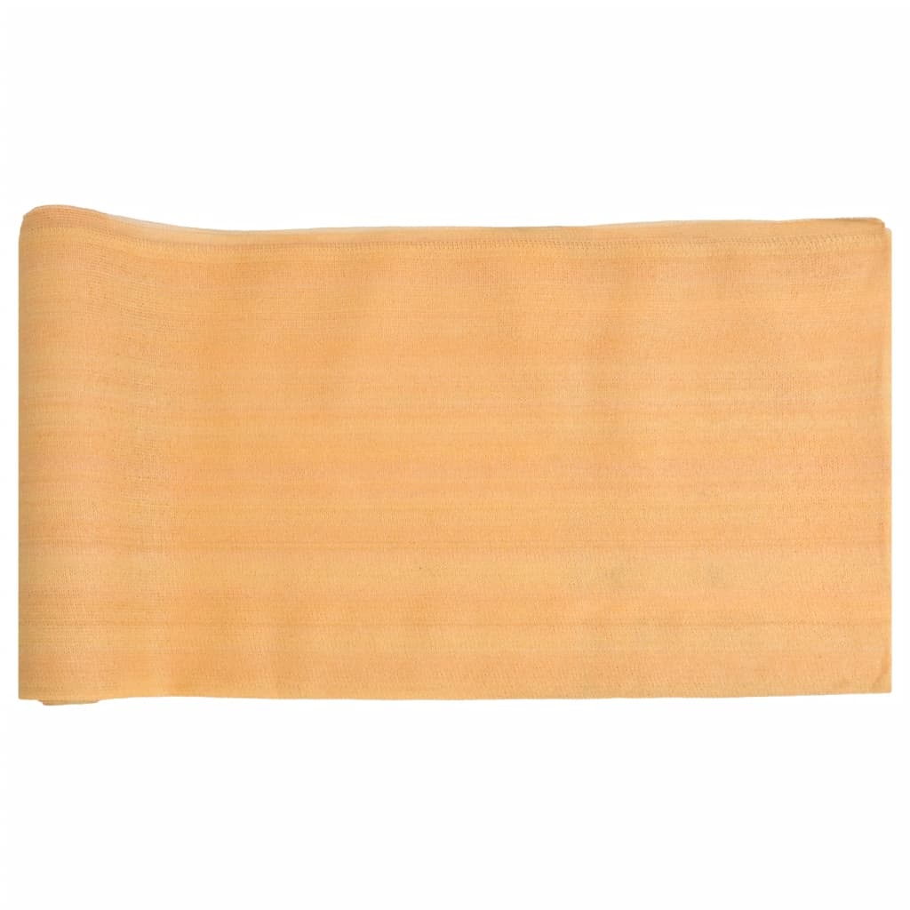 vidaXL Siatka cieniująca, kolor piaskowy, 1x50 m, HDPE, 75 g/m²