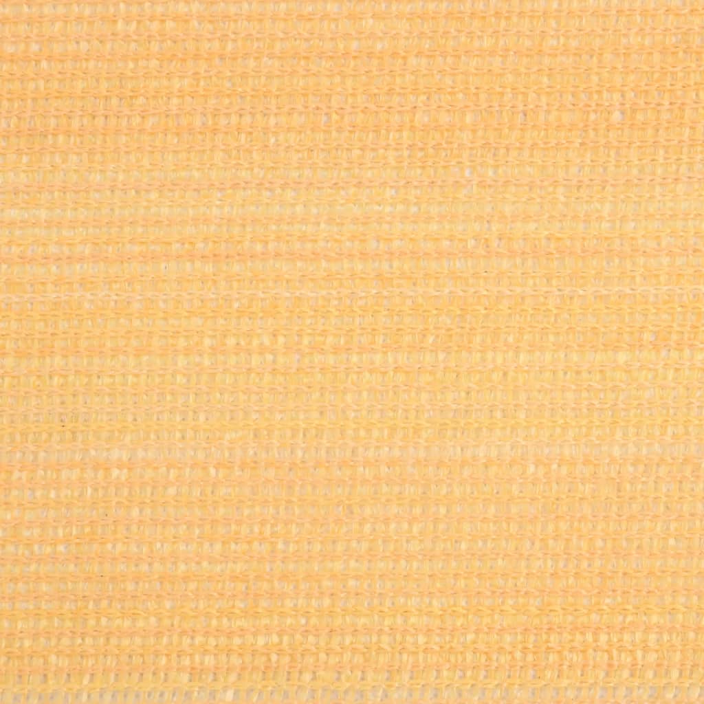 vidaXL Siatka cieniująca, kolor piaskowy, 1x50 m, HDPE, 75 g/m²