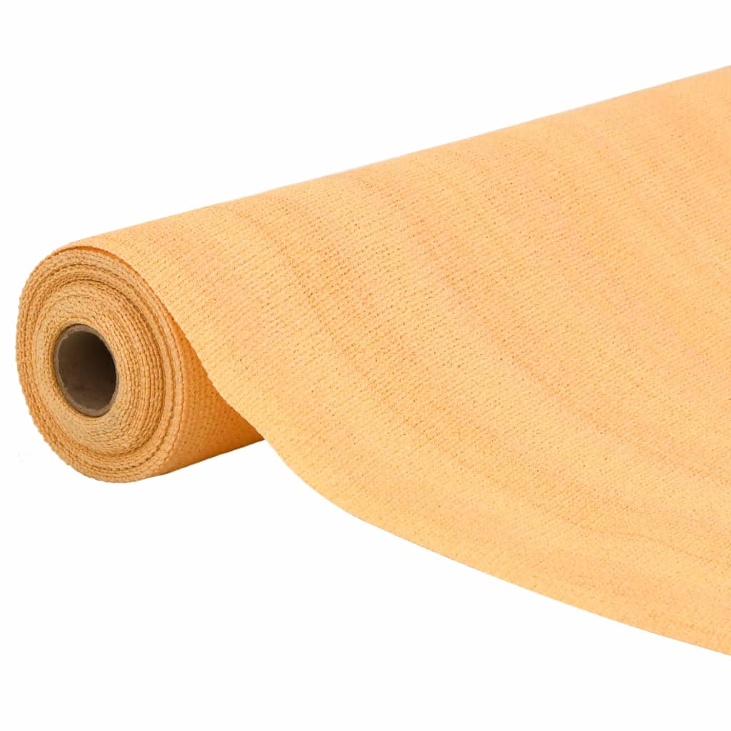 vidaXL Siatka cieniująca, kolor piaskowy, 1x25 m, HDPE, 150 g/m²