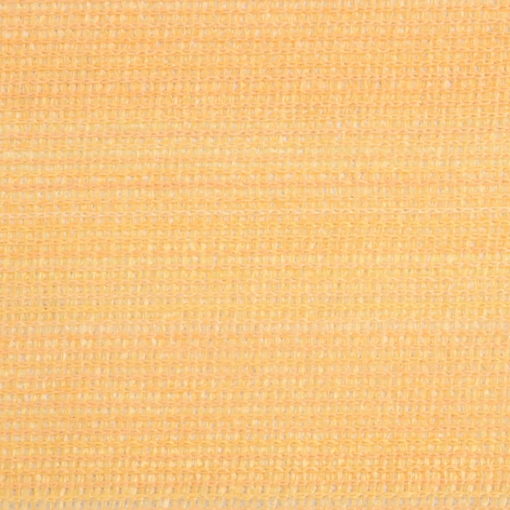 vidaXL Siatka cieniująca, kolor piaskowy, 1x10 m, HDPE, 195 g/m²