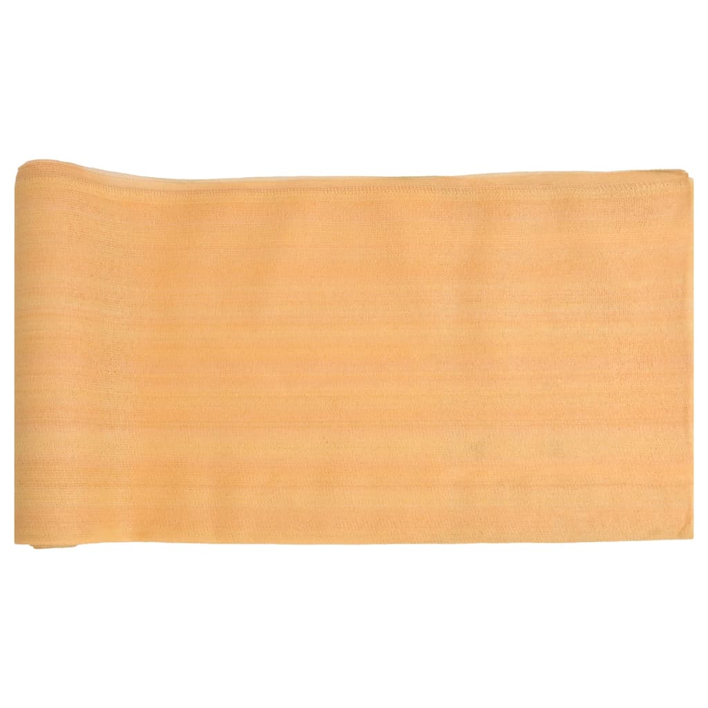 vidaXL Siatka cieniująca, kolor piaskowy, 1,2x10 m, HDPE, 195 g/m²