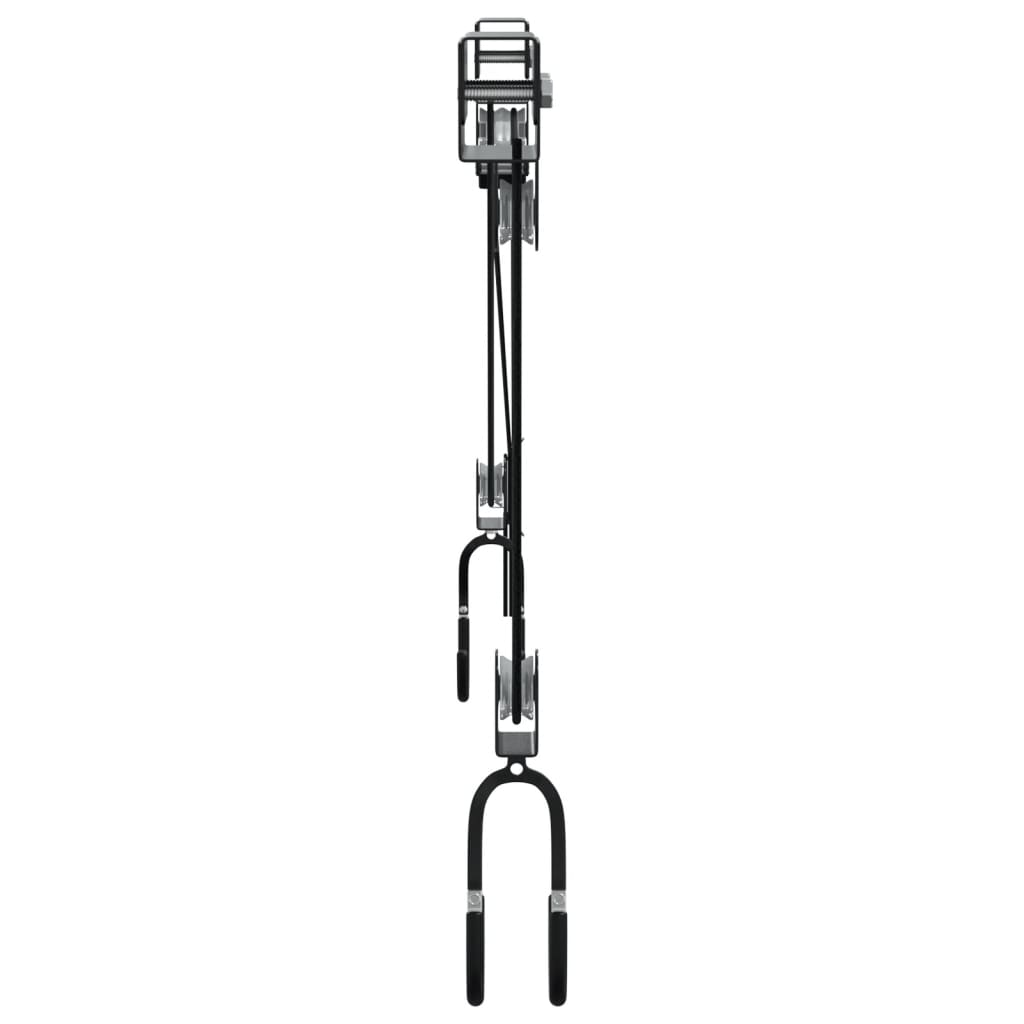 vidaXL Podnośnik rowerowy z uchwytem sufitowym, 57 kg