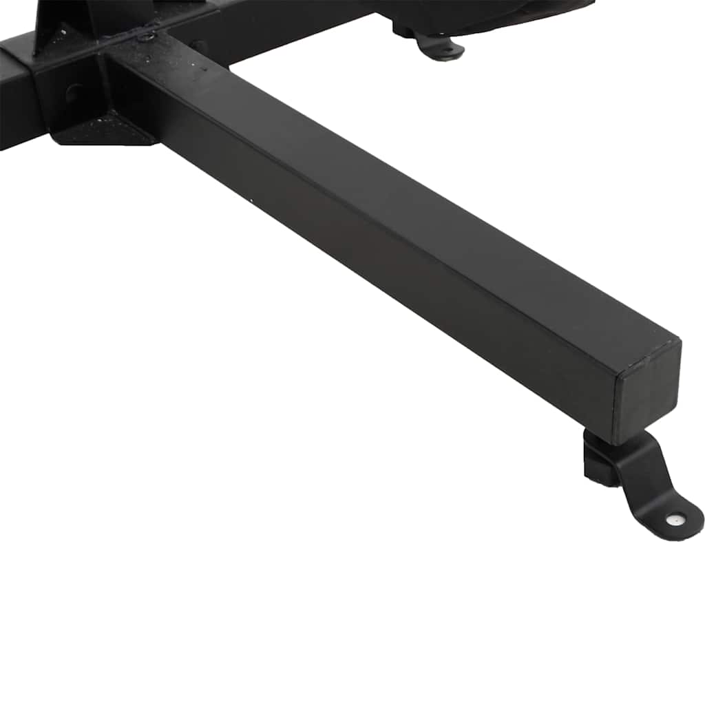 vidaXL Stojak na 2 kajaki, 250x57x127,5 cm, stal