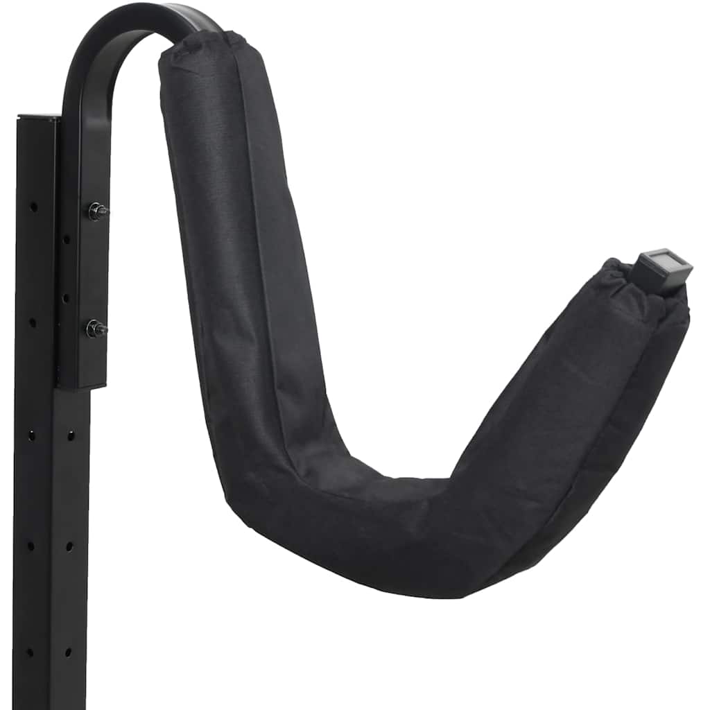 vidaXL Stojak na 2 kajaki, 250x57x127,5 cm, stal