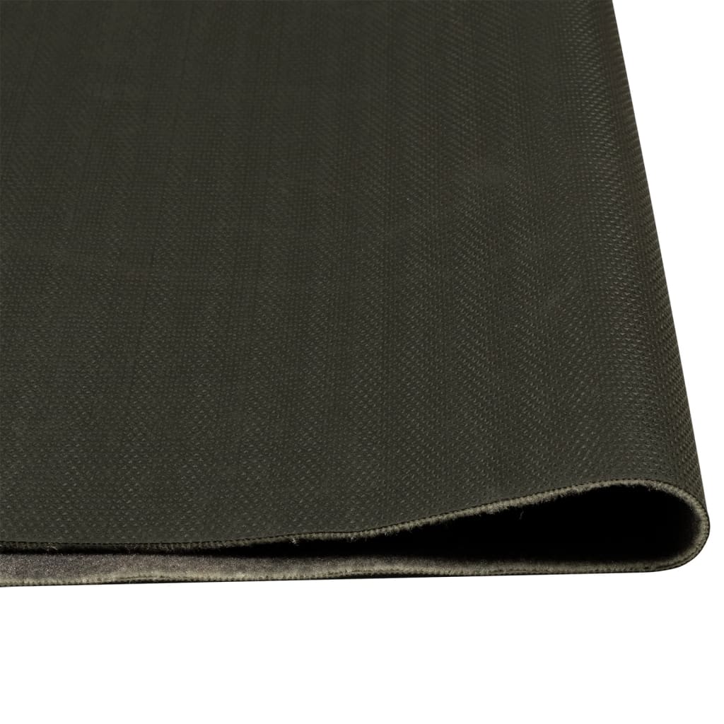 vidaXL Dywanik kuchenny z motywem wina, 45x150 cm, aksamitny