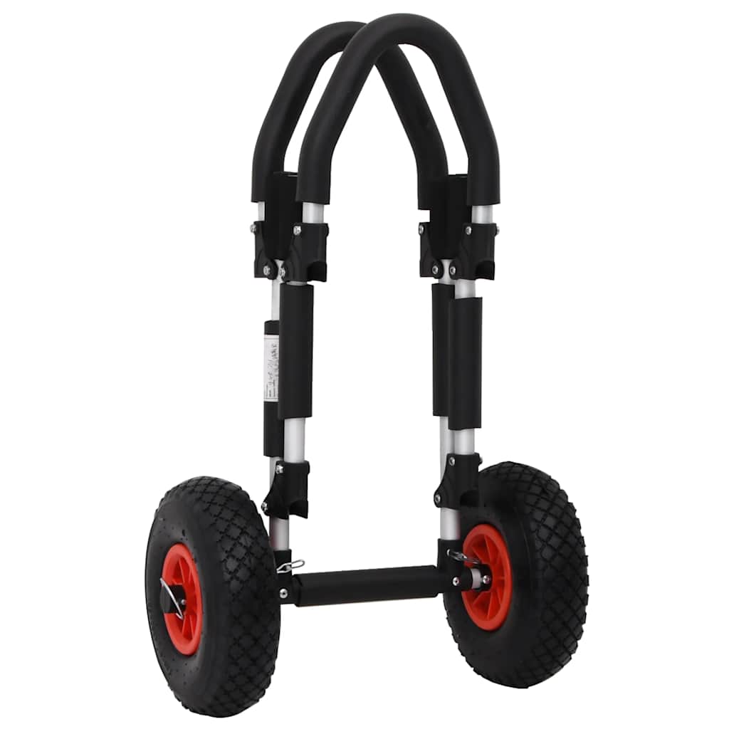 vidaXL Wózek SUP na deskę surfingową, składany, 45 kg, aluminiowy