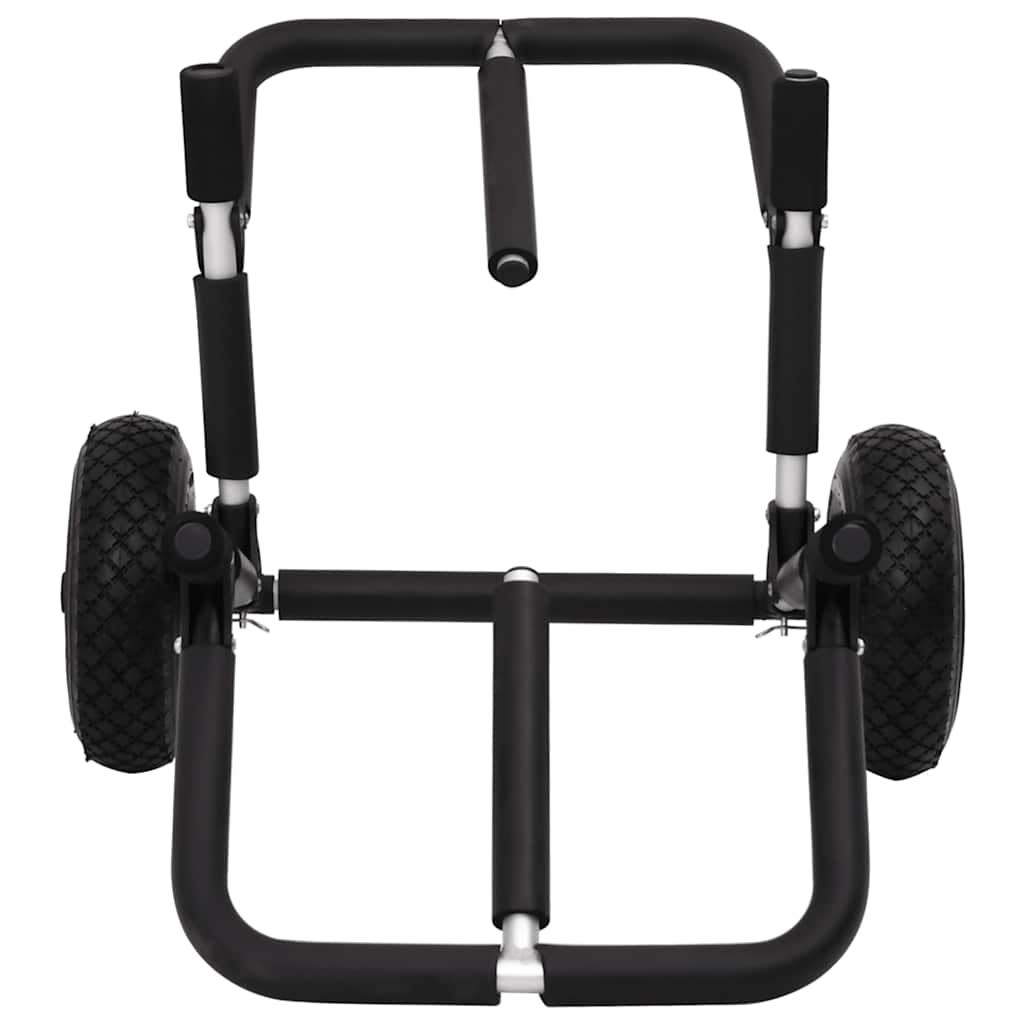 vidaXL Wózek SUP na 2 deski surfingowe, składany, 90 kg, aluminiowy