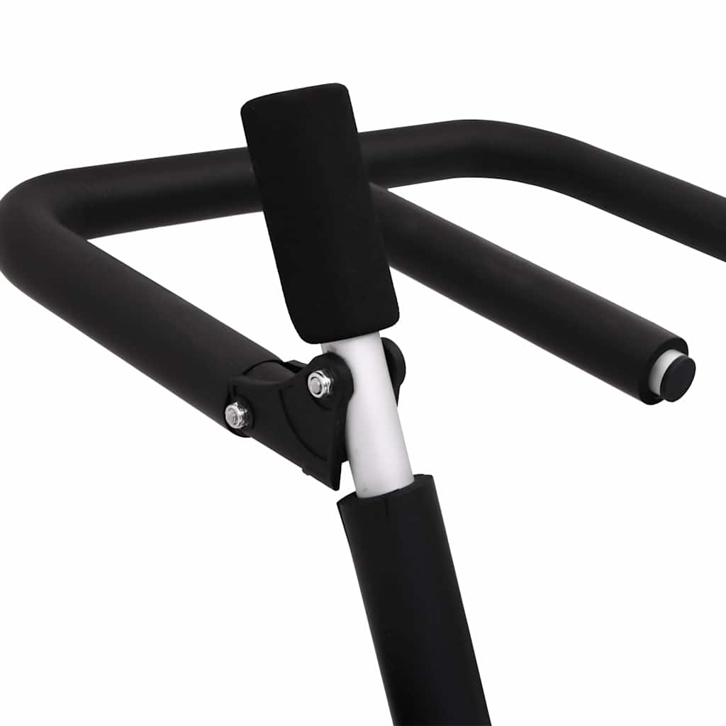 vidaXL Wózek SUP na 2 deski surfingowe, składany, 90 kg, aluminiowy
