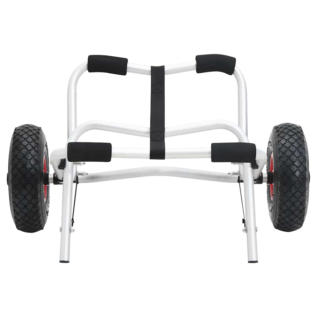vidaXL Wózek do transportu kajaka, składany, 45 kg, aluminiowy
