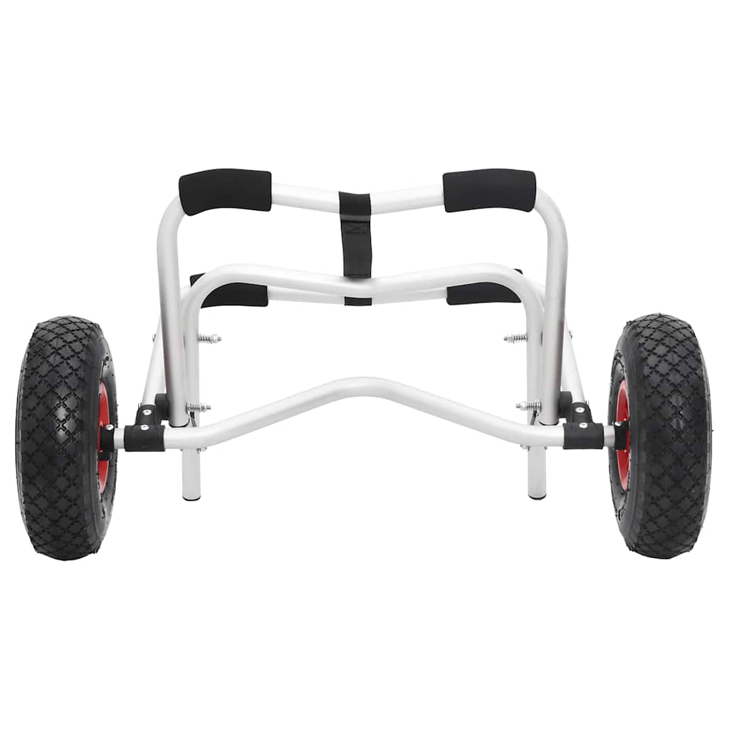 vidaXL Wózek do transportu kajaka, składany, 45 kg, aluminiowy