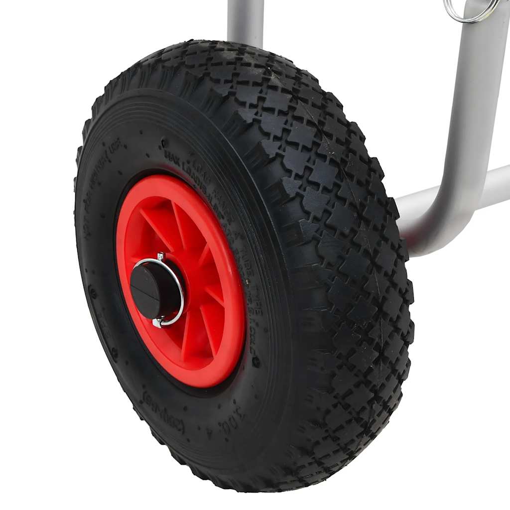 vidaXL Wózek SUP na 2 deski surfingowe, 90 kg, aluminiowy