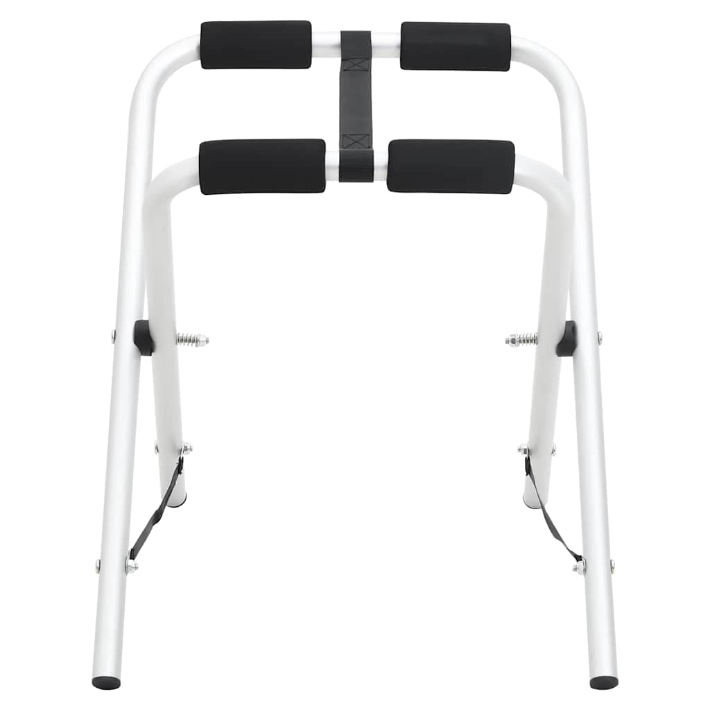 vidaXL Wózek do transportu kajaka, 90 kg, aluminiowy
