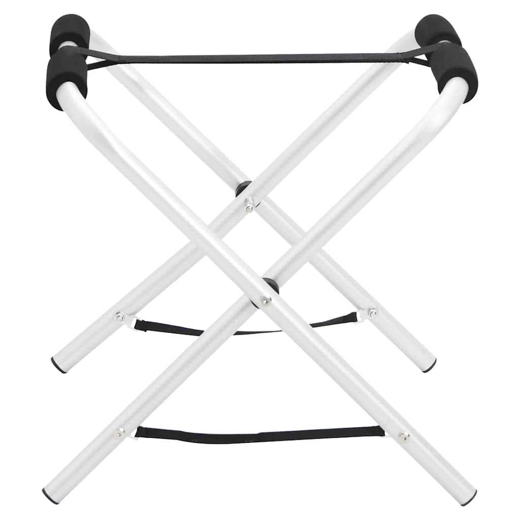vidaXL Wózek do transportu kajaka, 90 kg, aluminiowy