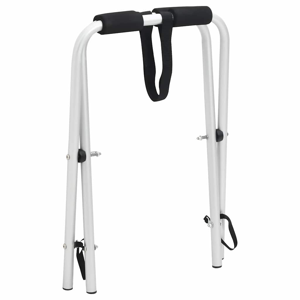 vidaXL Wózek do transportu kajaka, 90 kg, aluminiowy