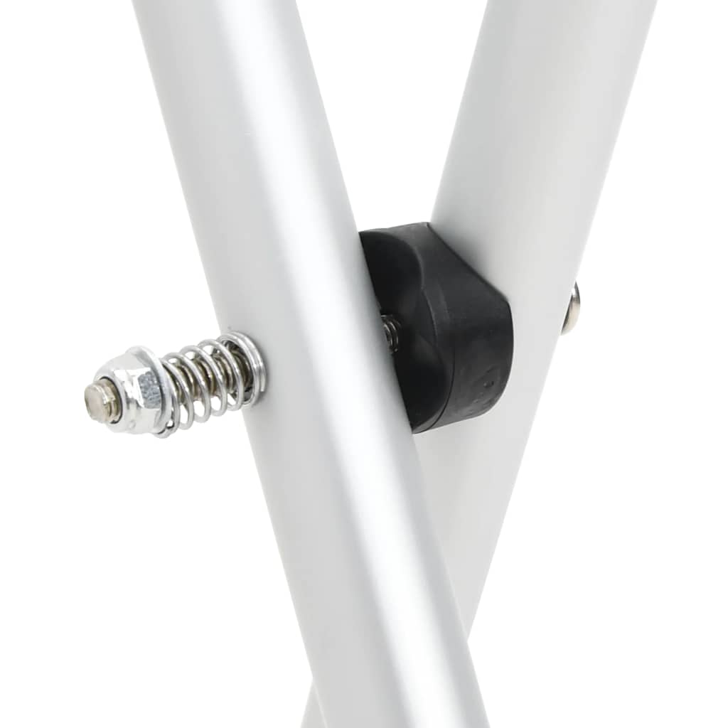 vidaXL Wózek do transportu kajaka, 90 kg, aluminiowy