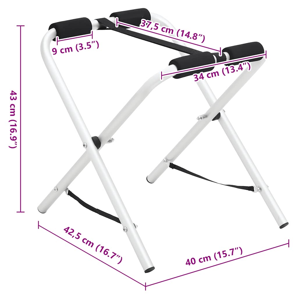 vidaXL Wózek do transportu kajaka, 90 kg, aluminiowy