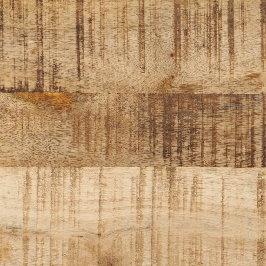 vidaXL Szafka łazienkowa, 40x27x180 cm, żelazo i lite drewno mango