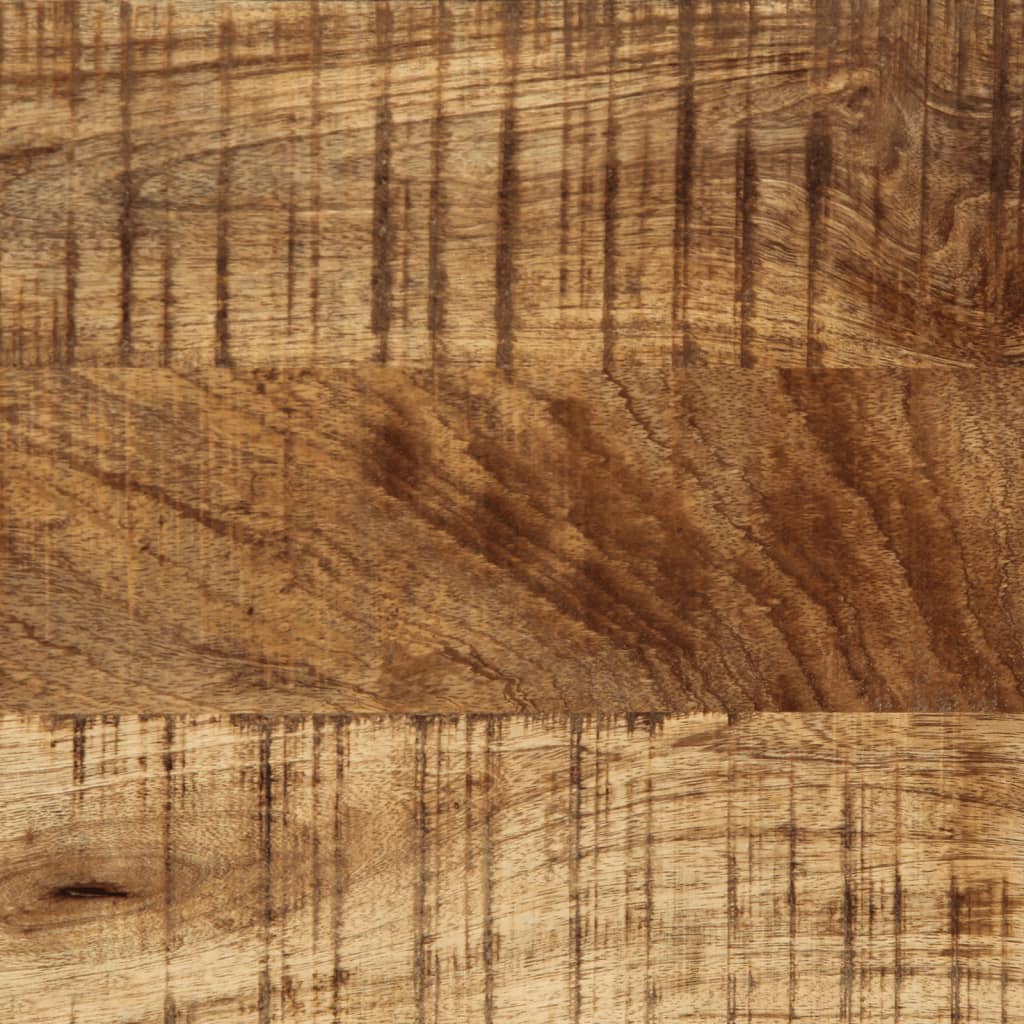vidaXL Szafki, 2 szt., 60x34x75 cm, surowe drewno mango