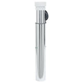 vidaXL Podstawa pod parasol, in-ground, na słupki 40-50 mm, srebrna